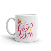 Girl Boss Coffee Tea Cup Mug, Mug, $ 17.50, A Moment Of Now™